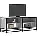 Mobile Tv Grigio Sonoma 120,5x40x46cm Legno Multistrato Metallo - Foto miniatura 1