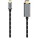 00200509 cavo HDMI 1,5 m HDMI tipo A (Standard) USB tipo-C Nero - Foto miniatura 1