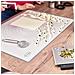 Rsle Back Silicone Work Mat, White, 68 X 53 X 0.1 Cm Tappetino Per Cottura - Foto miniatura 3