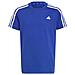 T-shirt Adidas Essentials 3-Stripes Cotton - Foto miniatura 1