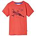 Maglietta per Bambini Rosso Chiaro 104 - Foto miniatura 1