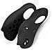 Solette Magnetiche Di Supporto Per L'arco Plantare Per Piedi Piatti Black L - Foto miniatura 2