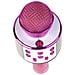 KMS-20P microfono Rosa Microfono per karaoke - Foto miniatura 3