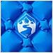 Materasso Campeggio Gonfiabile 1 Persona Blu Marino 190x58x6 cm - Foto miniatura 3