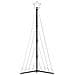 Albero di Natale a LED 339 LED Bianco Caldo 187 cm - Foto miniatura 5