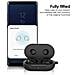 Custodia Protettiva In Silicone Blu Notte Per Auricolari Compatible With Samsung Galaxy Buds/buds Plus Black - Foto miniatura 2