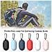 Custodia Protettiva In Silicone Blu Notte Per Auricolari Compatible With Samsung Galaxy Buds/buds Plus Black - Foto miniatura 3