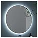 Specchio Illuminazione Led Tondo Mod. L105 - D. 60 Cm - Foto miniatura 1
