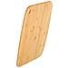 Tagliere In Legno Bambù 38x28cm Superficie Ampia Ecologico, Beige - Foto miniatura 1