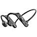 Cuffie Bluetooth 5.2 A Conduzione Ossea Modello Stan, Nero - Foto miniatura 2