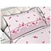 Completo Lenzuola Matrimoniale In Morbida Flanella Disegno Giorgia C.n 2 Piazze Rosa - Foto miniatura 5
