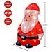 Lampada Led Babbo Natale Decorazione Natalizia Acrilico Grande 21,5 X 16 Cm - Foto miniatura 4