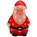 Lampada Led Babbo Natale Decorazione Natalizia Acrilico Grande 21,5 X 16 Cm - Foto miniatura 1