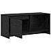 Supporto TV Rovere nero 90 x 35 x 40 cm Legno multistrato - Foto miniatura 5
