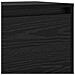 Supporto TV Rovere nero 90 x 35 x 40 cm Legno multistrato - Foto miniatura 9