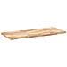 Piano Scrivania Non Trattato 120x60x4cm Legno Massello Acacia - Foto miniatura 4