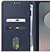 Custodia A Portafoglio Per Galaxy S25 Fe Serie Chesterfield Con Funzione Di Supporto - Foto miniatura 3