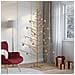 Albero di Natale in legno Marrone 210 cm Legno di pino massello - Foto miniatura 4