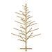 Albero di Natale in legno Marrone 210 cm Legno di pino massello - Foto miniatura 6