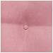 Cuscino per Schiena Rosa 80 x 24 x 50 cm Velluto - Foto miniatura 8