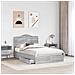 Letto con Contenitore con testiera Grigio Sonoma 120 x 200 cm - Foto miniatura 3