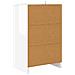 Comodini 2 pcs Bianco Lucido 40 x 30 x 467 cm Legno multistrato - Foto miniatura 8