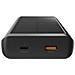 Powerbank Solare Go2 10000mah Porta Usb E Usb-c 15w Con Pannello 1w, Nero - Foto miniatura 3