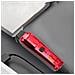 Tagliacapelli Ricaricabile Usb Con Display Digitale Lcd - Regolabarba Professionale Senza Fili Red - Foto miniatura 5