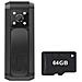 Action Camera Sportiva 2k Hd Con Scheda Di Memoria Da 64gb - Montaggio Pettorale Per Ciclismo - Foto miniatura 1