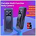 Action Camera Sportiva 2k Hd Con Scheda Di Memoria Da 64gb - Montaggio Pettorale Per Ciclismo - Foto miniatura 7