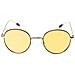 Occhiali Da Sole Rotondi Polarizzati Protezione Uv 400 Anche Unisex - Foto miniatura 1