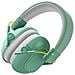 Cuffie Antirumore - Riduzione Del Rumore Di 26db Per Sonno, Lavoro E Studio Green - Foto miniatura 2