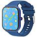 Smartwatch Multifunzionale Con Chiamata Bluetooth E Monitoraggio Della Salute Blue - Foto miniatura 3