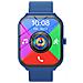 Smartwatch Multifunzionale Con Chiamata Bluetooth E Monitoraggio Della Salute Blue - Foto miniatura 6