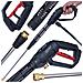 Pistola Alta Pressione Pro Clean Gun Pcg1 - Compatibile Con Idropulitrici Kärcher, Bosch, Lavor | Pressione Max 4000 Psi, Filettatura M22-14mm - Foto miniatura 1