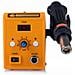 Stazione Saldante Hot-air 858d - Potenza 700w, Regolazione Temperatura 100-500°c | Set 8 Ugelli | Per Riparazioni Elettroniche - Foto miniatura 5