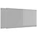 Rivestimento da Cucina 2 pcs Grigio chiaro 120 x 60 cm - Foto miniatura 1