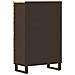 Alto Mobile da Stoccaggio Marrone 60 x 33 x 100 cm - Foto miniatura 5