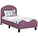 Struttura letto per bambini con testata Viola 70 x 140 cm - Foto miniatura 1
