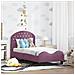 Struttura letto per bambini con testata Viola 70 x 140 cm - Foto miniatura 2