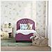 Struttura letto per bambini con testata Viola 70 x 140 cm - Foto miniatura 3