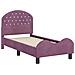 Struttura letto per bambini con testata Viola 70 x 140 cm - Foto miniatura 4