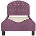 Struttura letto per bambini con testata Viola 70 x 140 cm - Foto miniatura 5