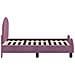 Struttura letto per bambini con testata Viola 70 x 140 cm - Foto miniatura 6