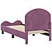 Struttura letto per bambini con testata Viola 70 x 140 cm - Foto miniatura 7