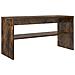 Mobile TV Rovere fumé 80 x 30 x 40 cm Legno multistrato - Foto miniatura 7