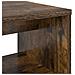 Mobile TV Rovere fumé 80 x 30 x 40 cm Legno multistrato - Foto miniatura 8