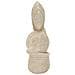 Scultura Conchiglia Sand In Resina Beige Effetto Sabbia - Foto miniatura 2