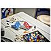 Editions 43013 Kylian Mbappé - Highlights Calcistici, Giocattolo 3D da Esposizione con Minifigure, Regalo Bambini da 10+ - Foto miniatura 6