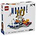 Editions 43013 Kylian Mbappé - Highlights Calcistici, Giocattolo 3D da Esposizione con Minifigure, Regalo Bambini da 10+ - Foto miniatura 9